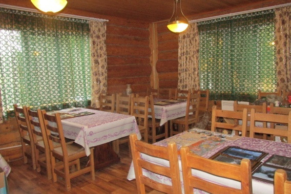 Столовая в Шалово-парк Серебряные ключи 