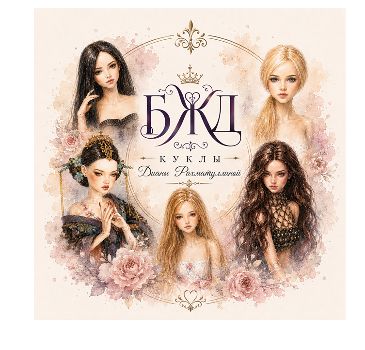 Авторские куклы Resindoll, литье кукол из полиуретана