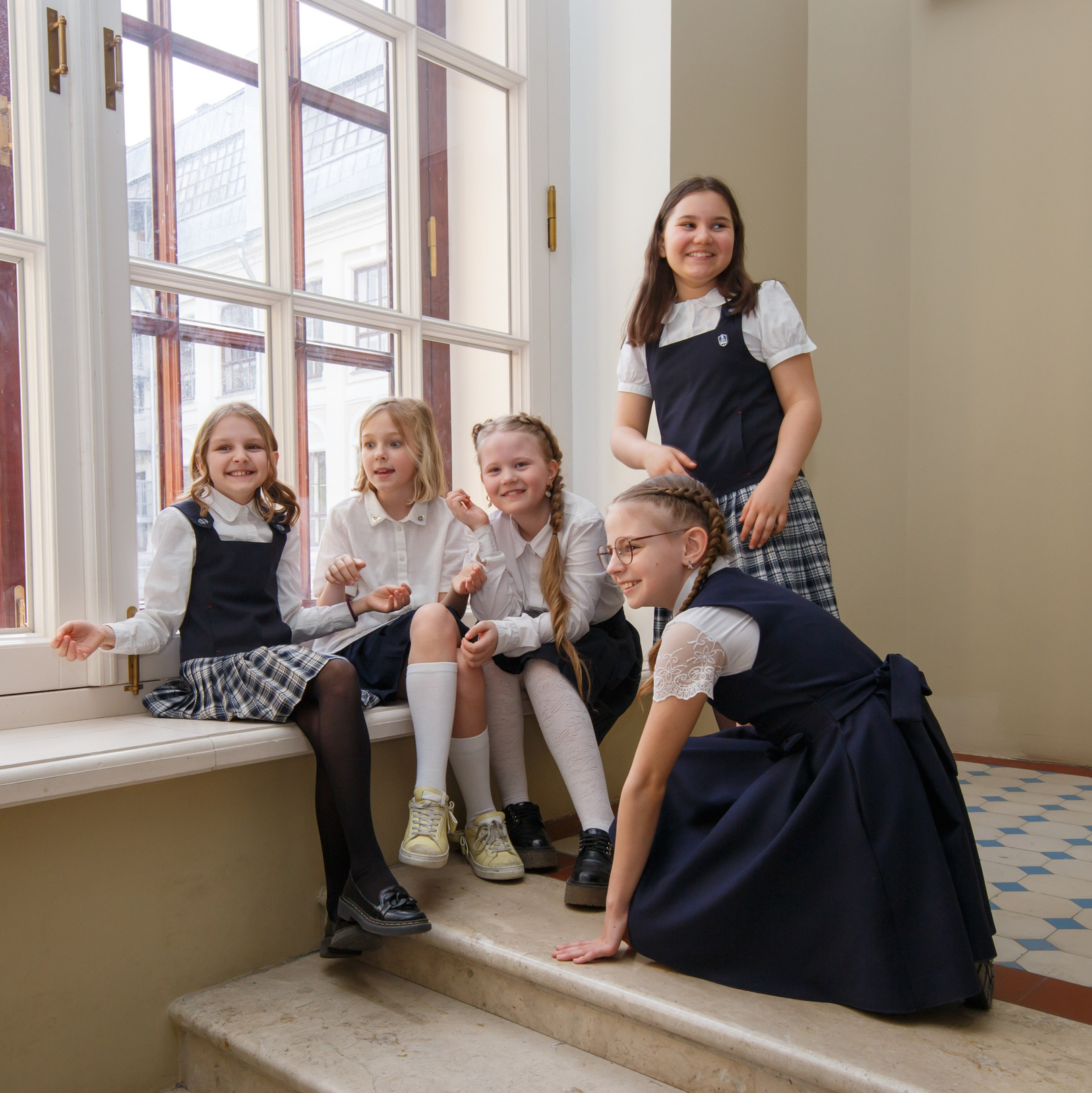 Скулбук. Детский и семейный фотограф Мария Киселёва. Москва