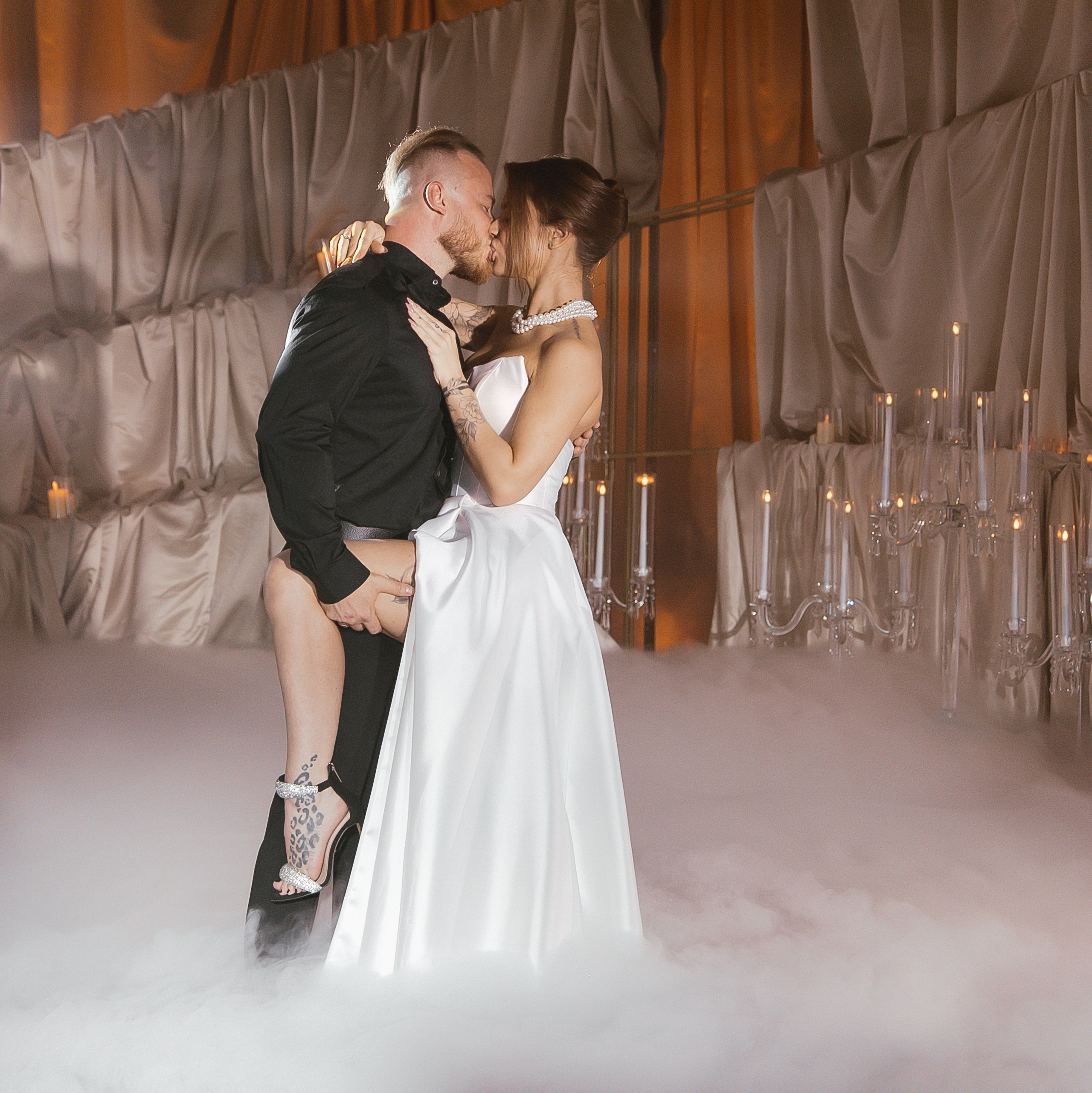 Свадебная съемка. Свадебный фотограф в Нижнем Тагиле Анна Пфайфер