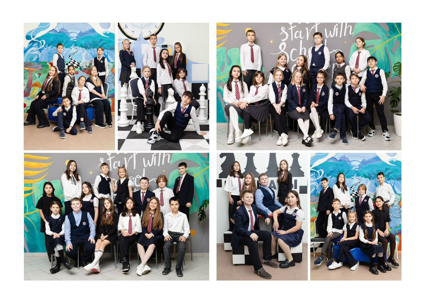 НШ_14. Выпускные альбомы в Москве