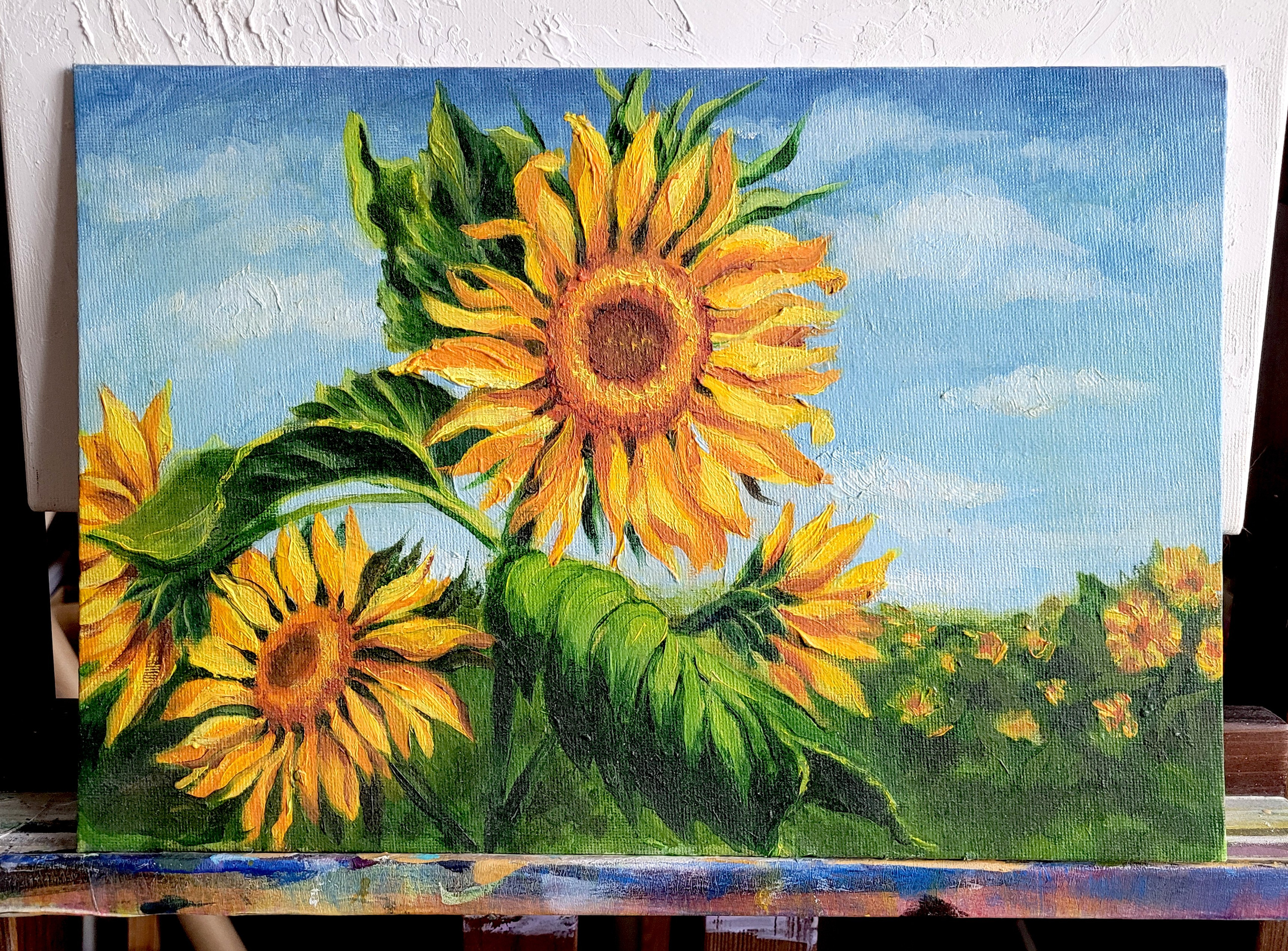 Реализм. Фактурные картины для интерьера