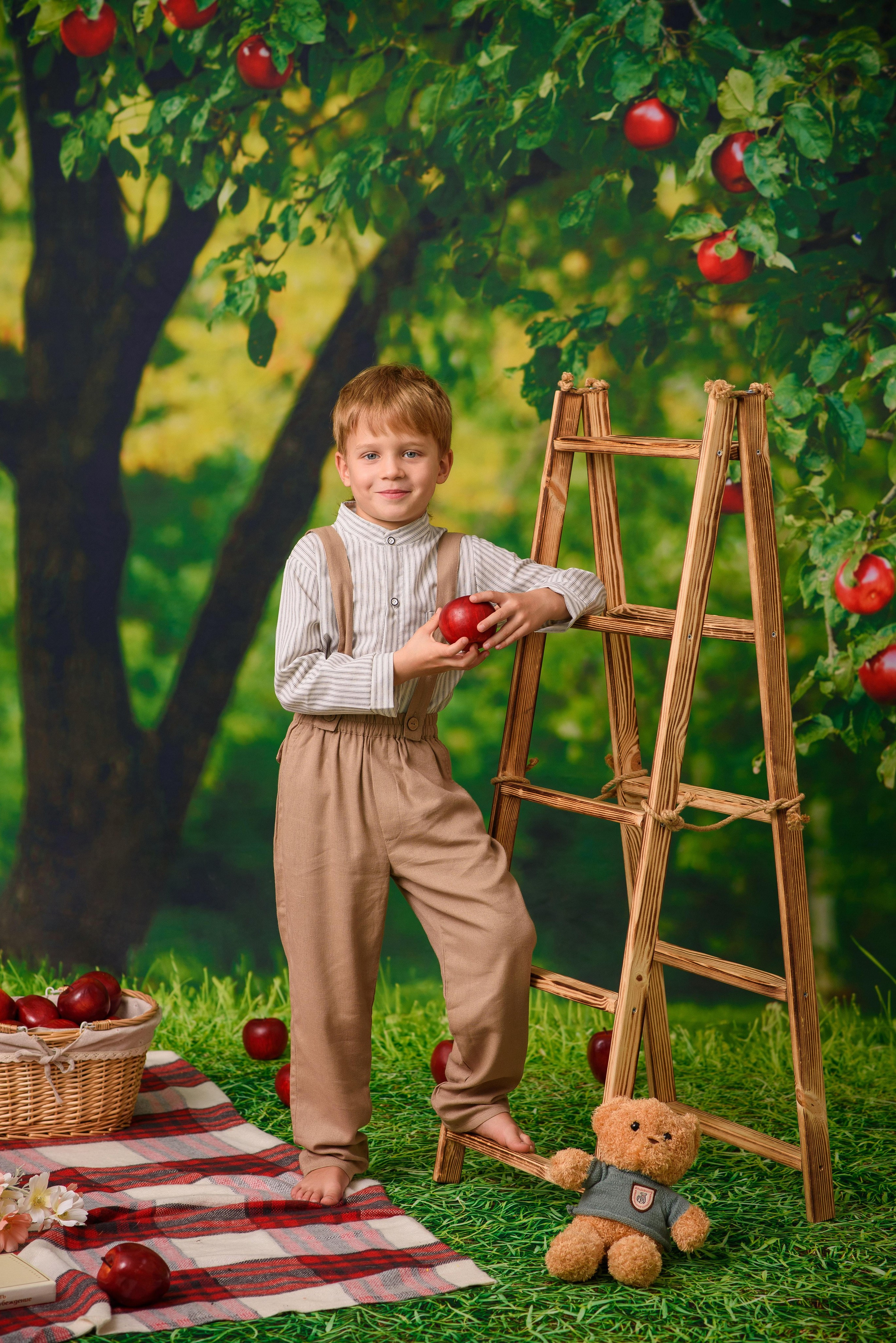 Декорации. Детская фотостудия Москва