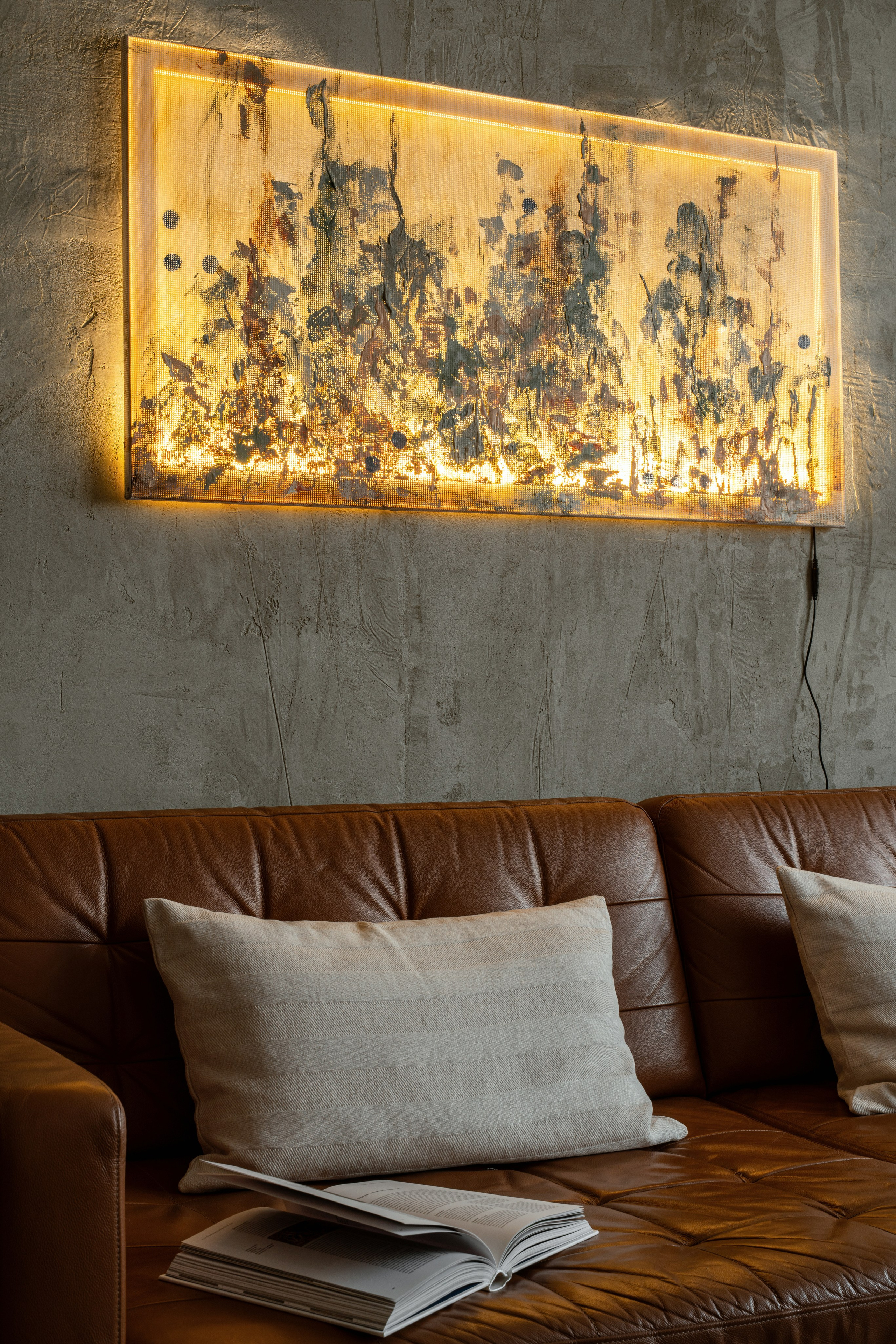 Editorial. Ksenia Inverse visual artist