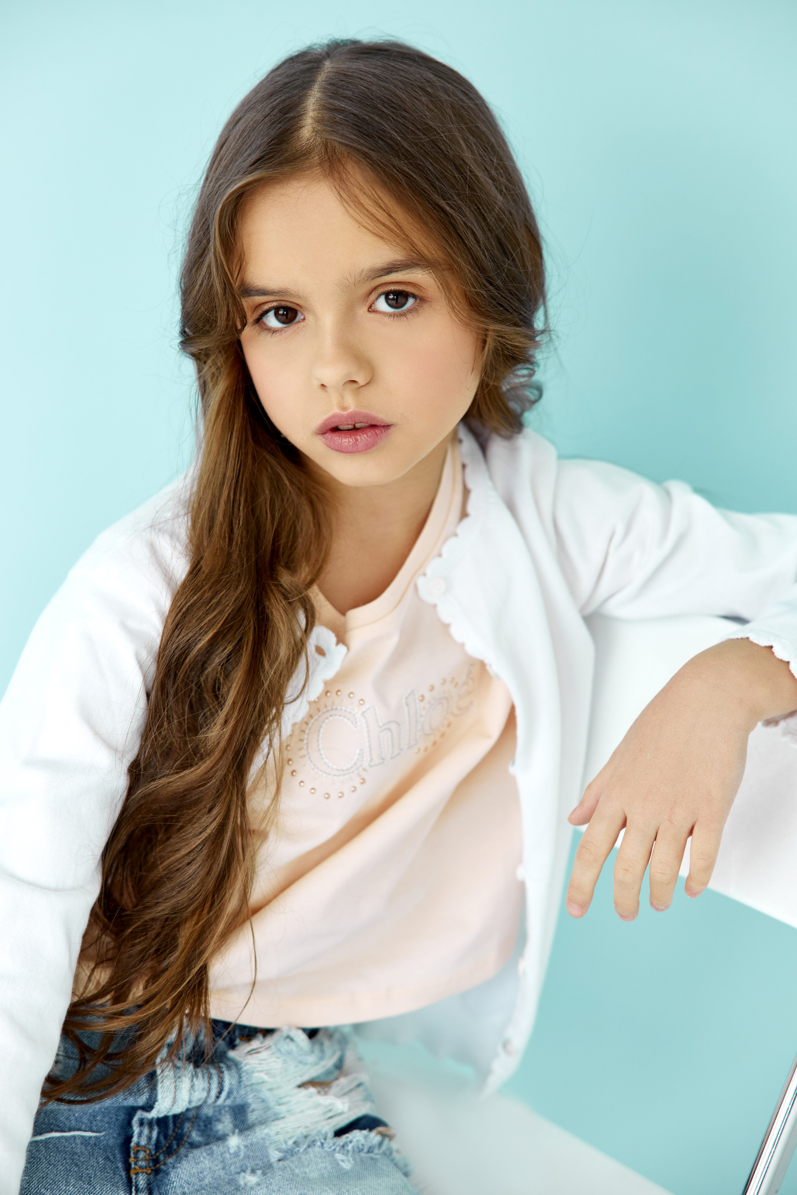 База моделей. Фотограф Полина Закирова