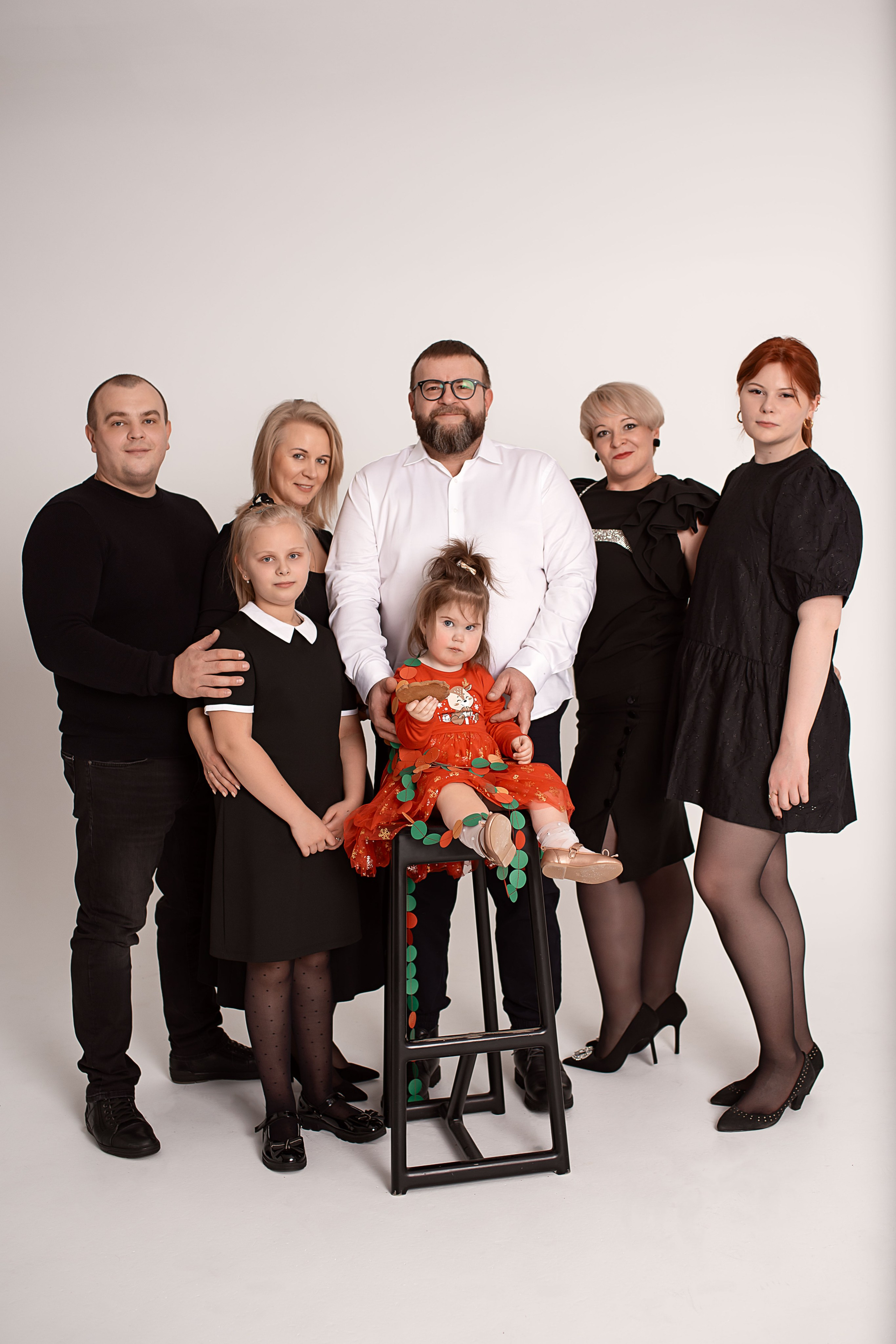 Семейная, детская фотосессия. Детский и семейный фотограф в Москве Олеся Рослякова