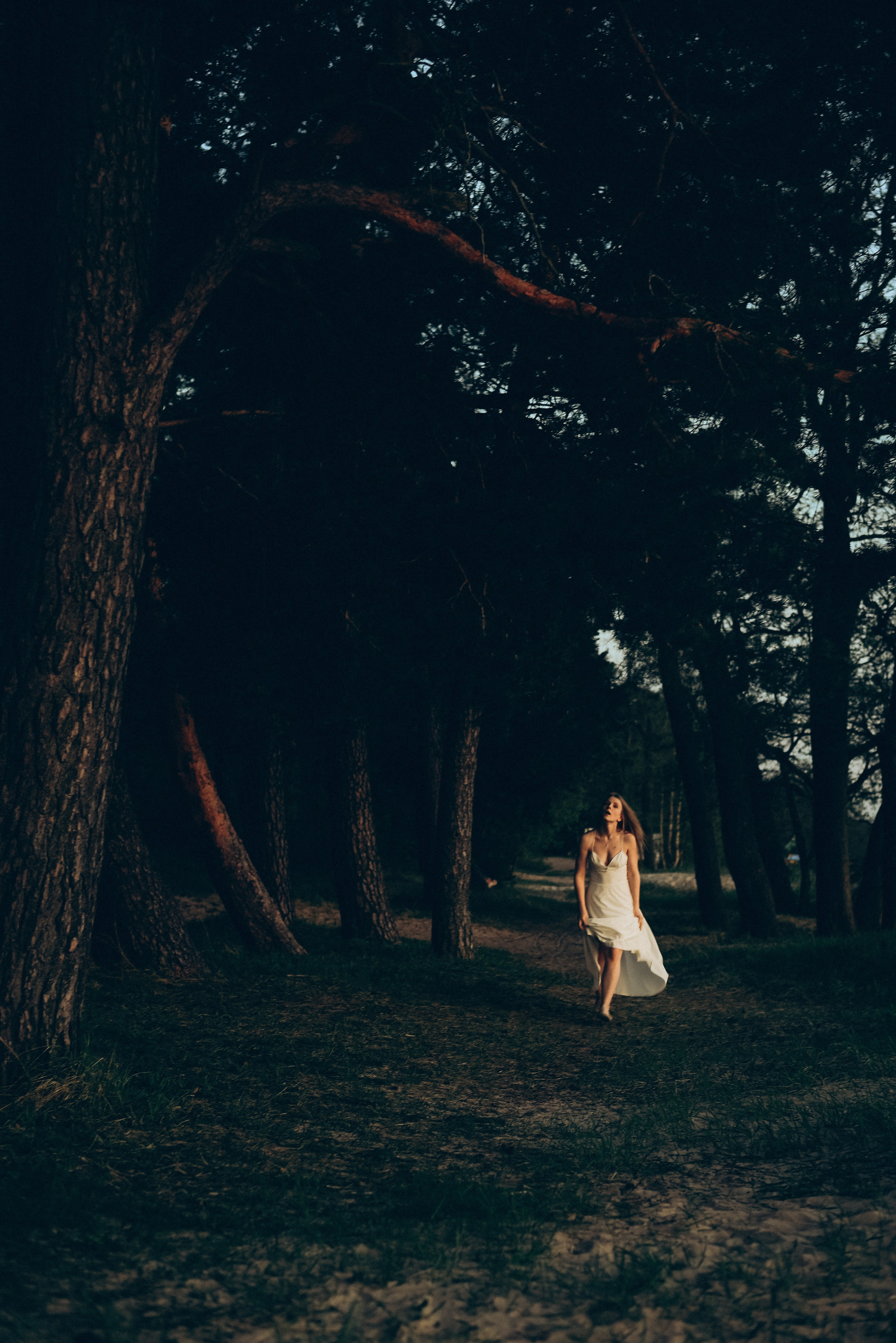 женский портретт