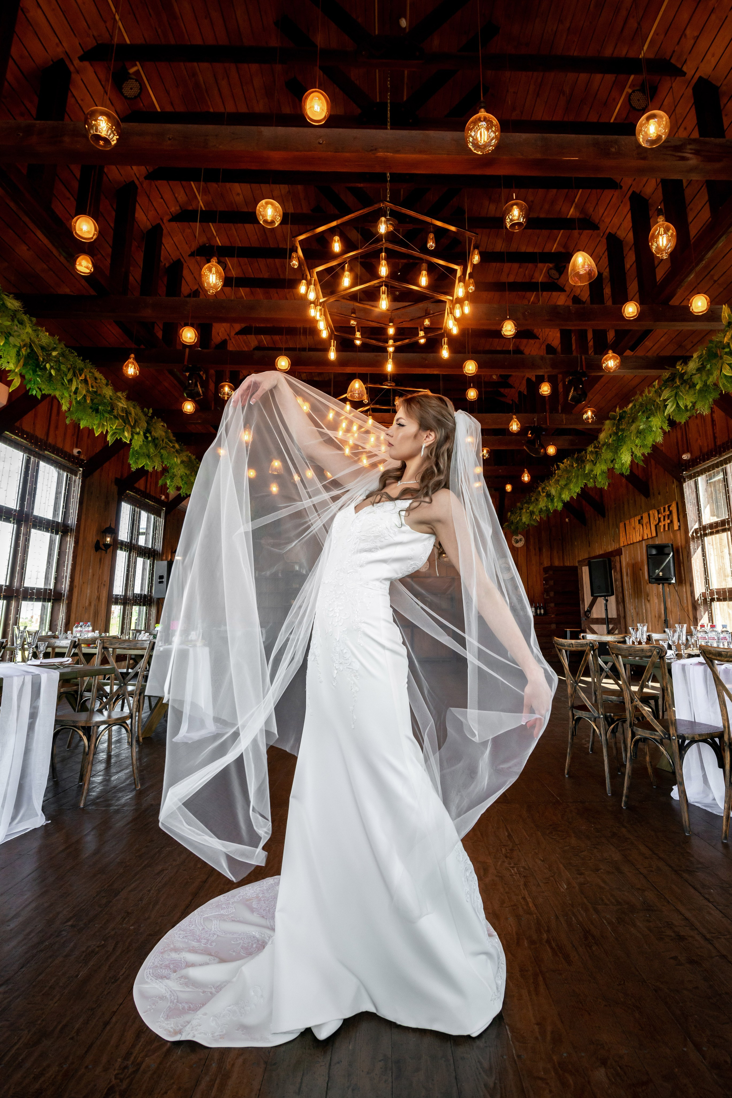 Фата — непростое украшение. Портретный, семейный и свадебный фотограф в Санкт-Петербурге и в Пушкине Ширяев Денис