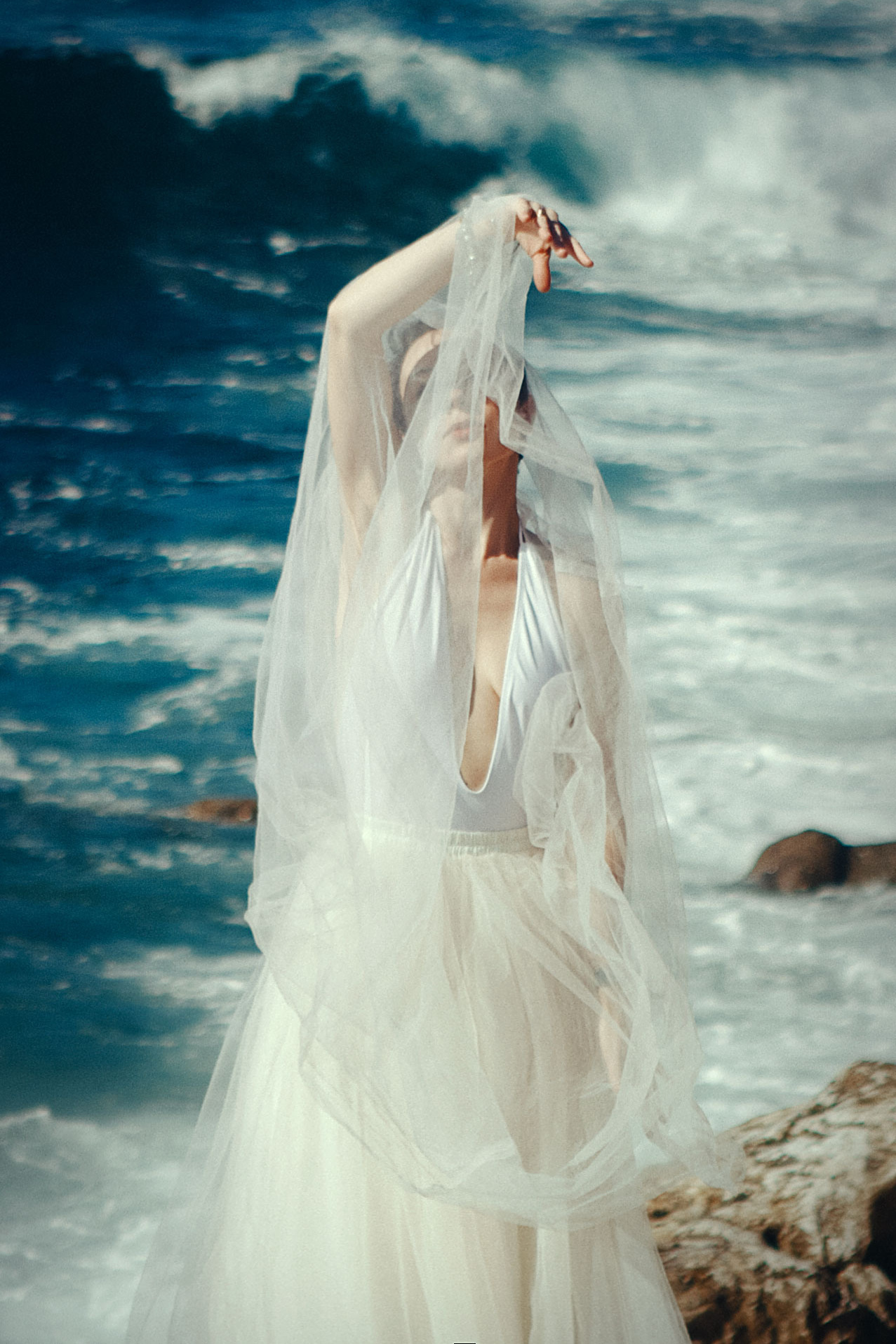 Waves. Art photographer Katerina Klio