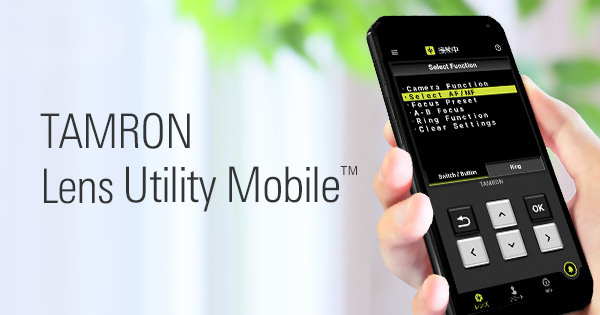 Tamron Lens Utility теперь доступно для Android в Google Play Store. Фотограф — видеограф в Москве Дмитрий Менделеев