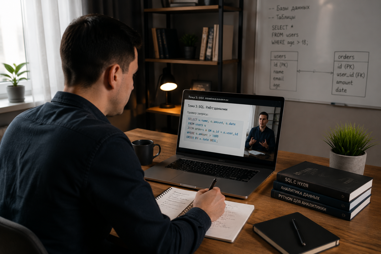 Услуги. SQLearn Hub| Ильнур Шайдуллин