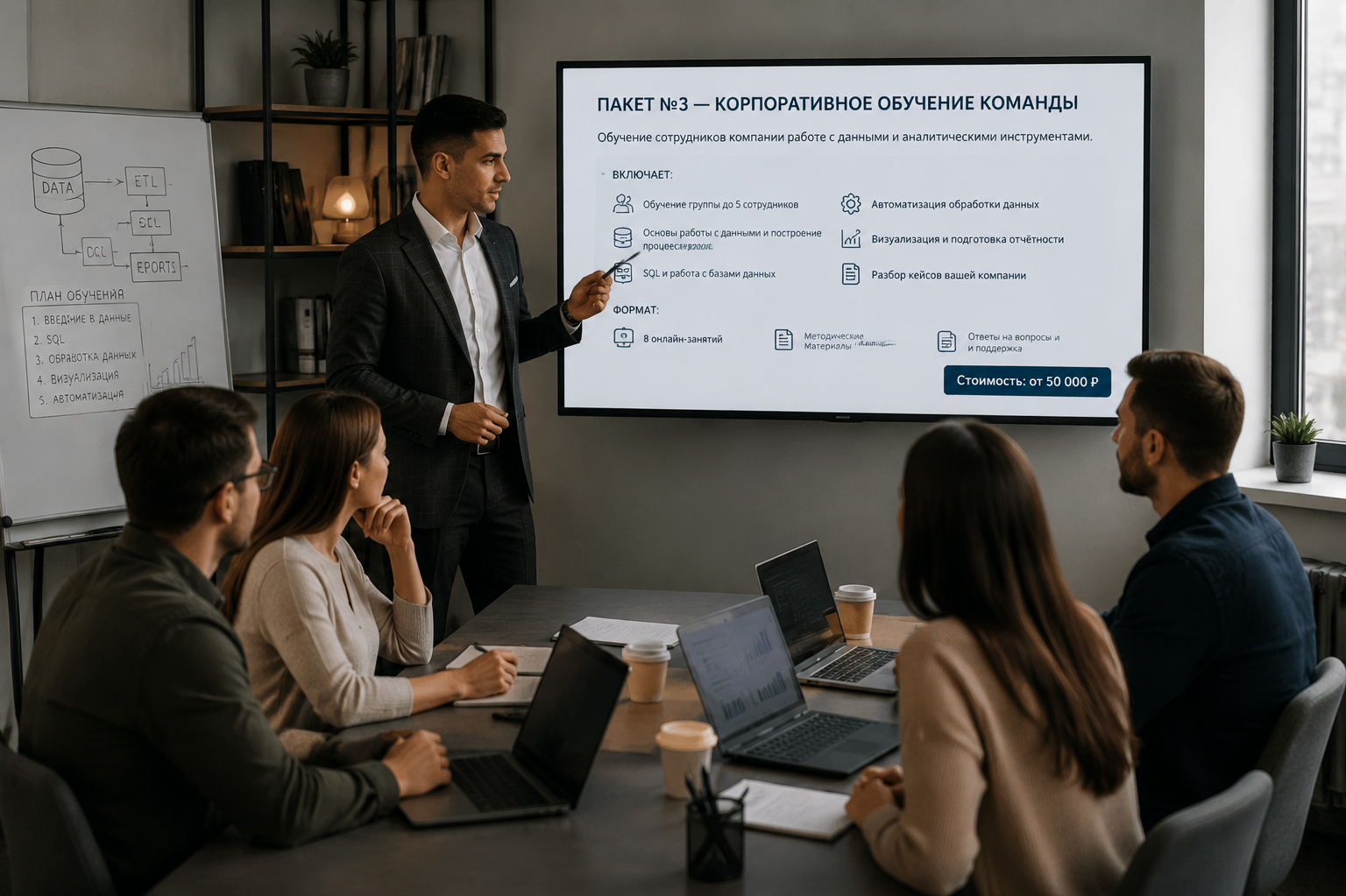 Услуги. SQLearn Hub| Ильнур Шайдуллин