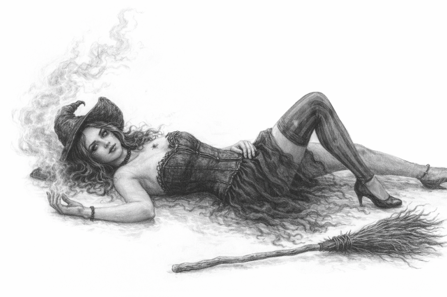 Ведьма. Мир глазами Саши Д