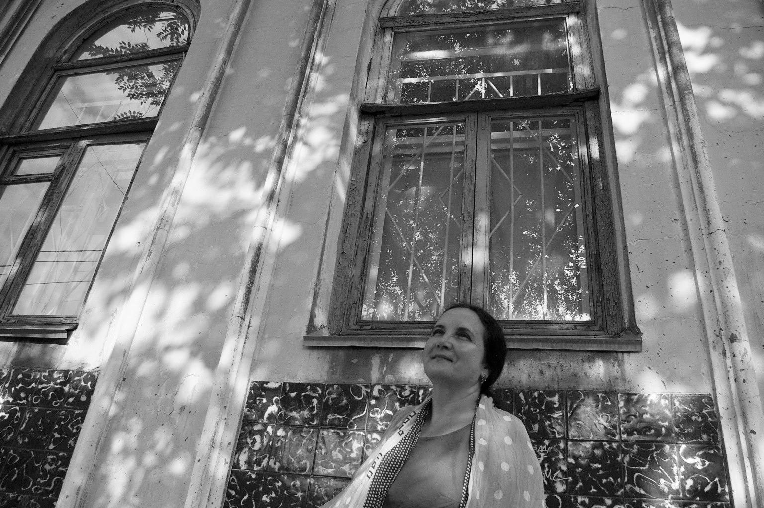 Фото-прогулки. Портреты. Художник Даля Бучионите