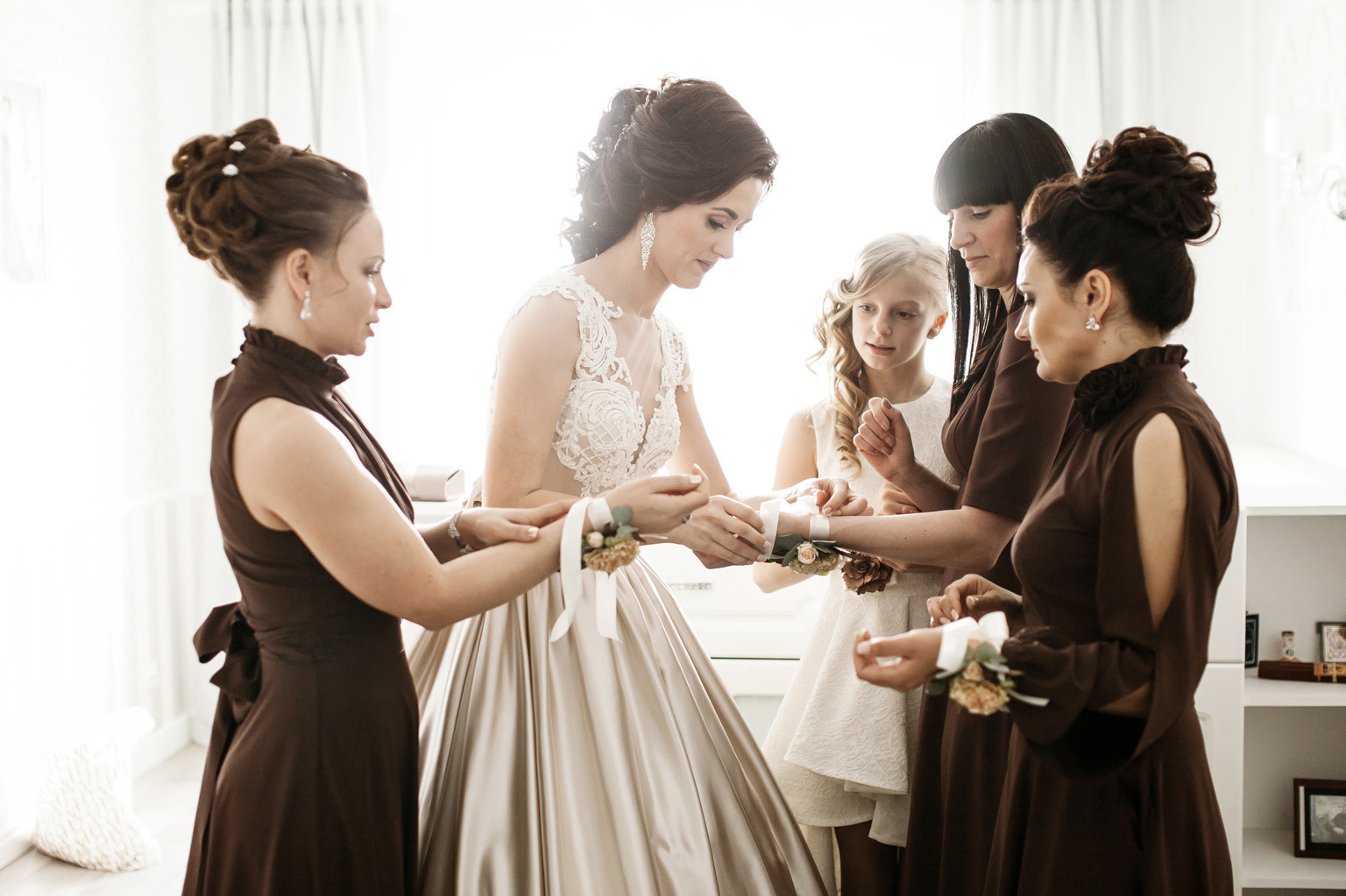 Сборы. Свадебный фотограф Колесников Антон