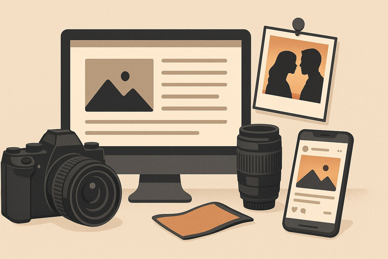 Продвижение фотографа: как найти клиентов и стать заметным. Свадебный и семейный фотограф в Таганроге Бакарюк Антон