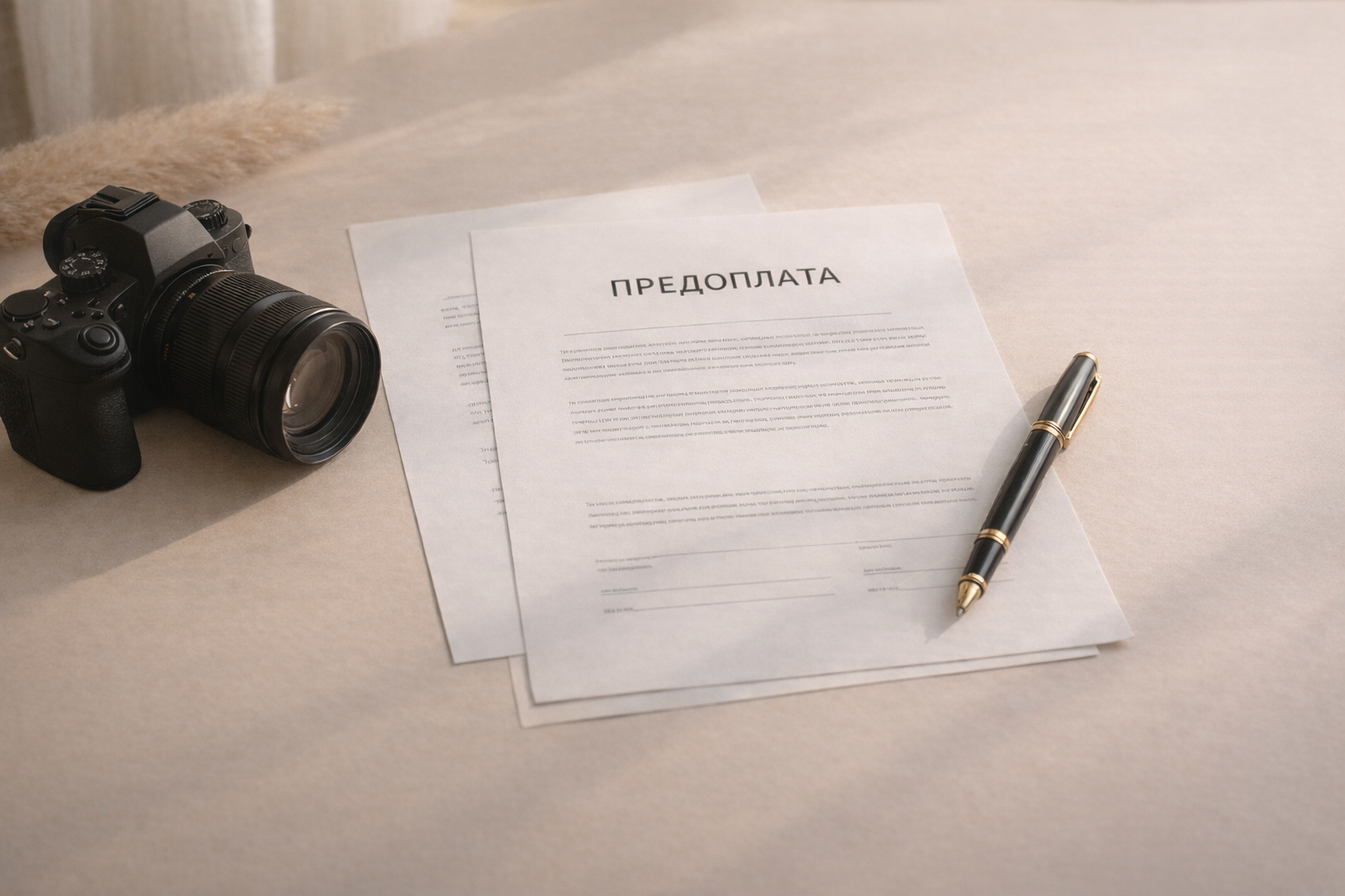 ПРЕДОПЛАТА