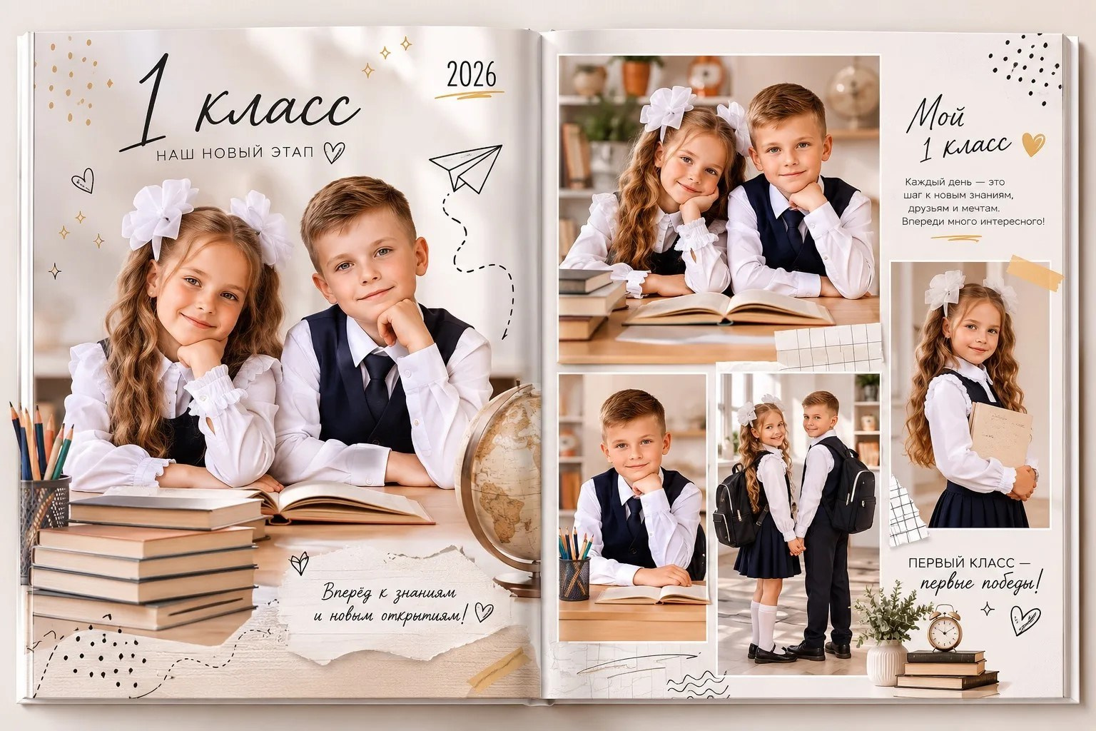 Спецпредложение для 1 классов. Семейный и детский фотограф в Краснодарском крае и Астраханской области Валентина Радзевило