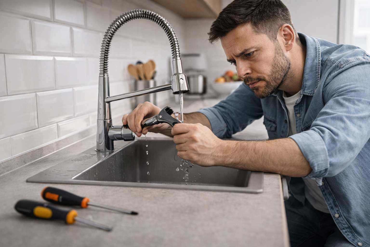 Починка сантехники в квартире