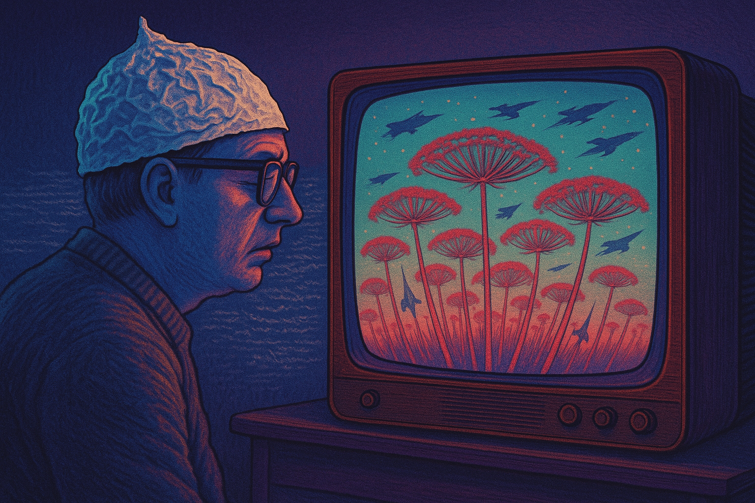 Фито-Войско (Борщевик). Roman Hodirev is an esoteriologist, multidisciplinary artist, photographer and musician. Saint Petersburg, Riga