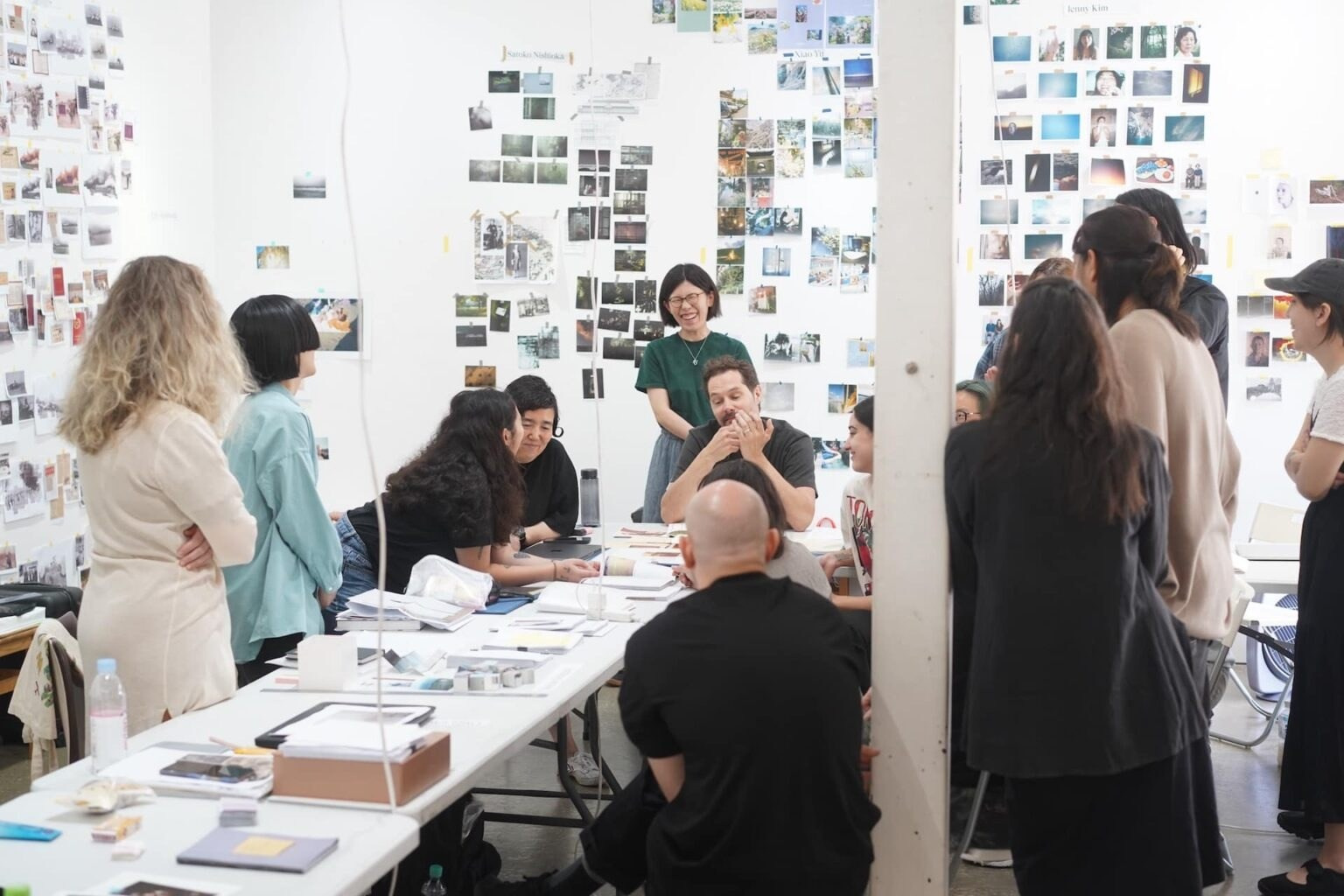 PhMuseum: Неполное руководство по созданию фотокниг — Юми Гото, взгляд куратора. Самоорганизация Низина