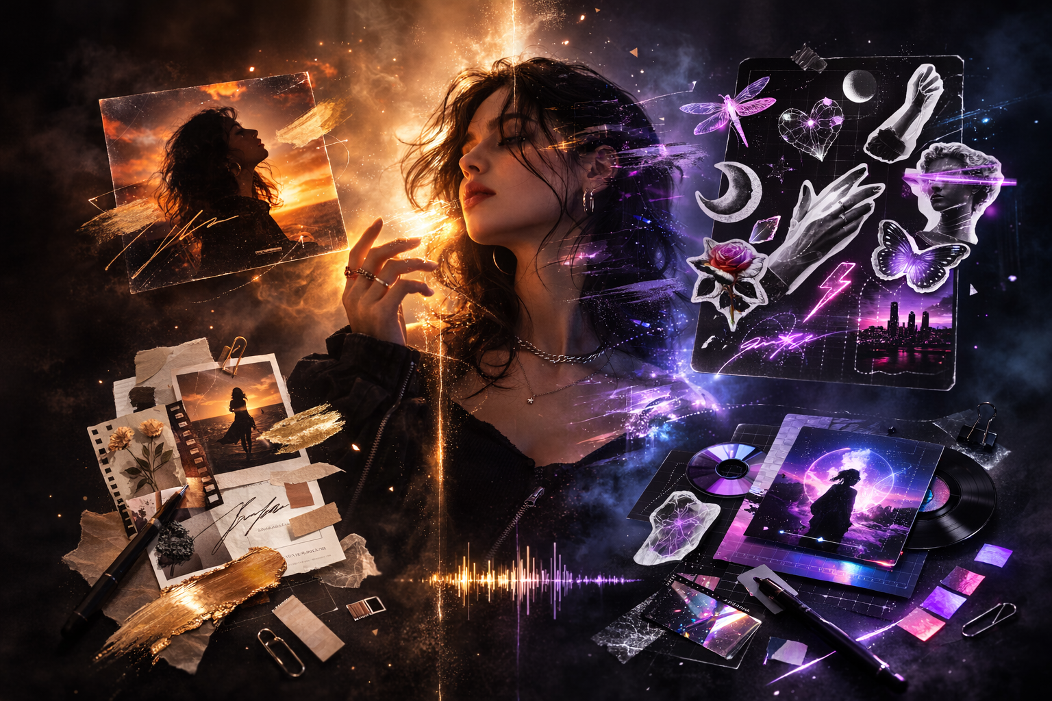 Виктор Гебель — визуальные серии, образы и авторский формат «Внутренний портрет»