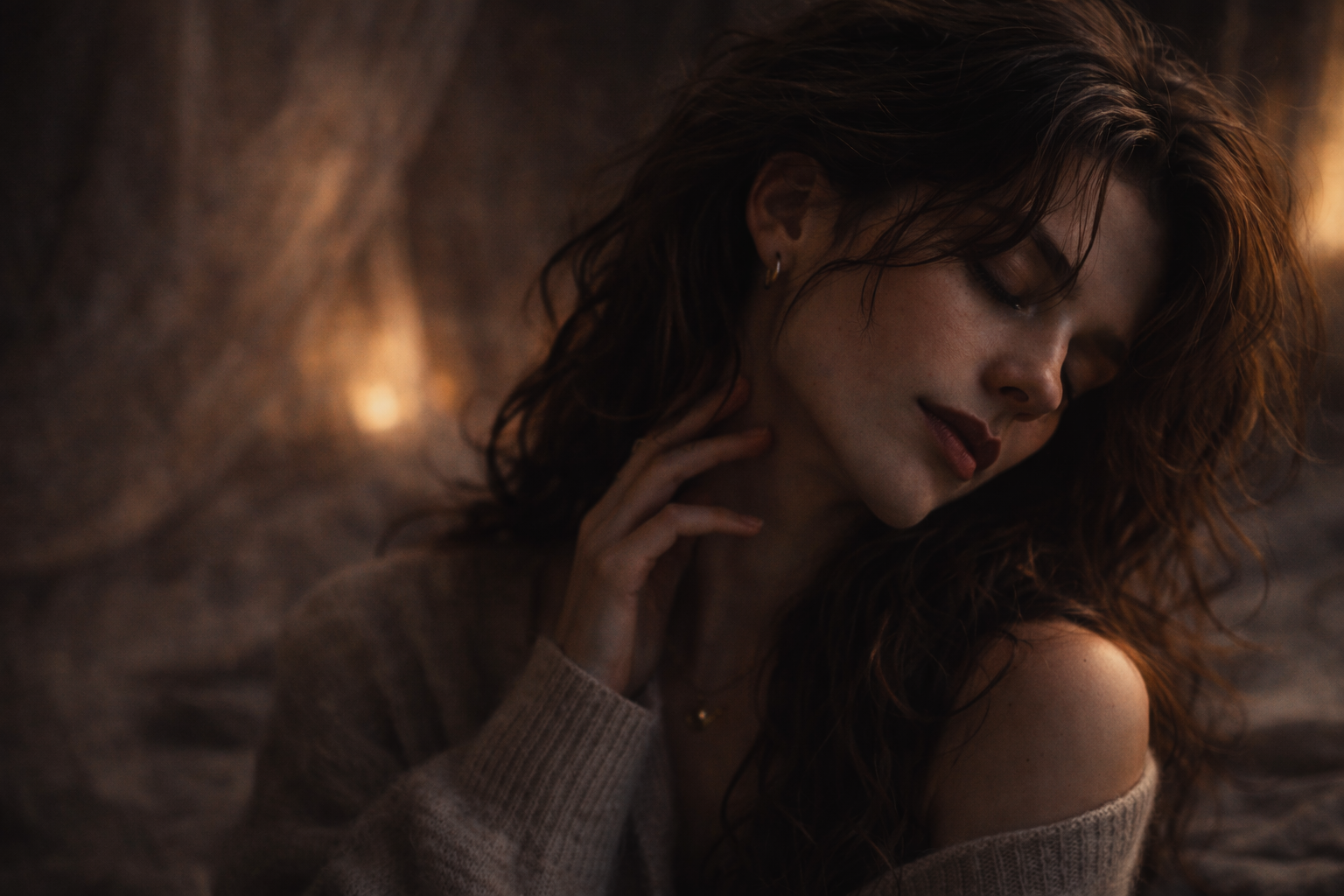 Виктор Гебель — визуальные серии, образы и авторский формат «Внутренний портрет»