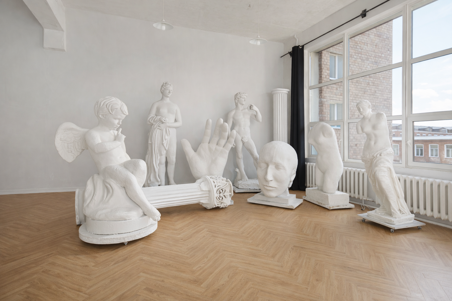 Необычные студии Москвы: ваш гид по самым крутым локациям!