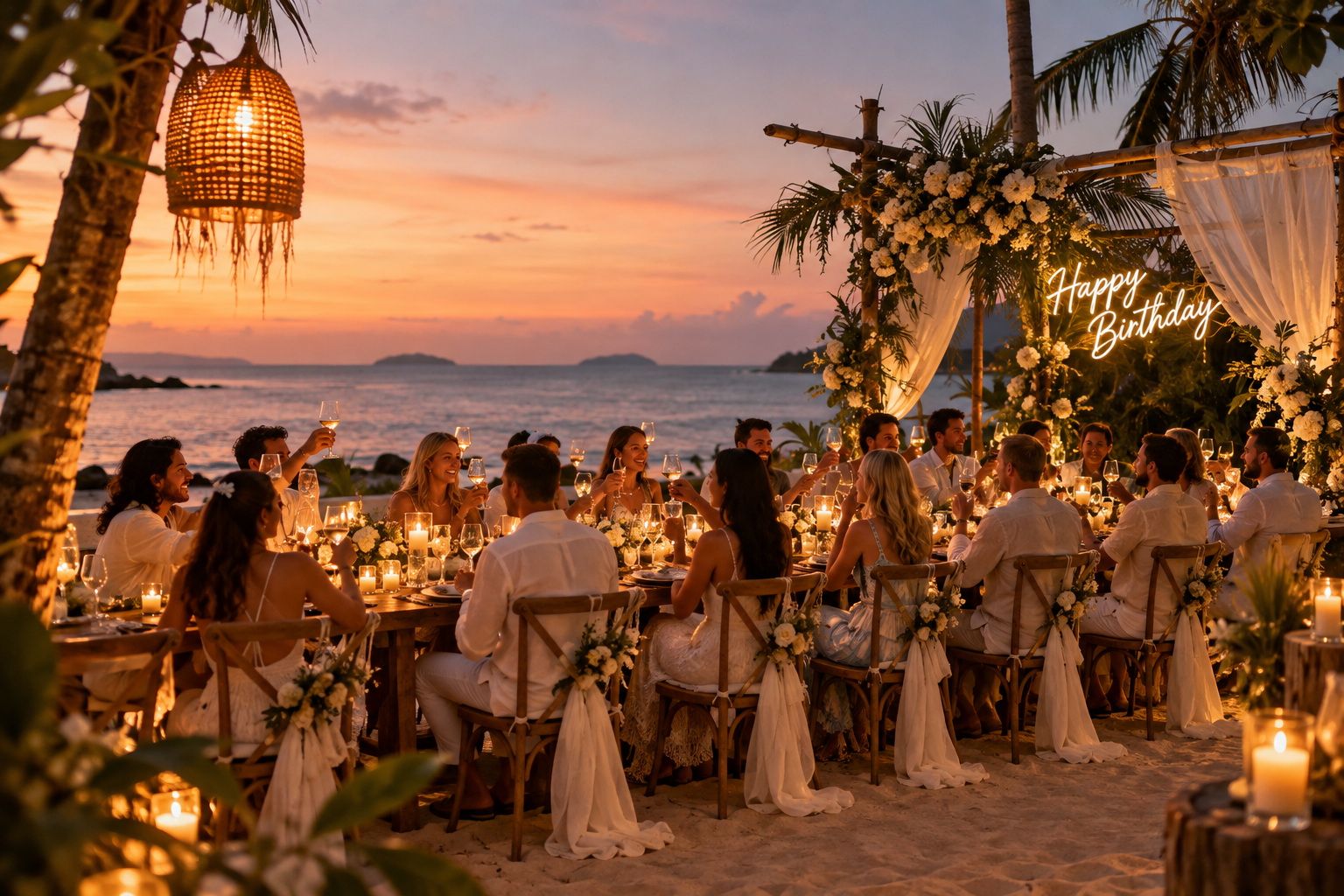 Birthday & Anniversary Party Planning in Koh Samui | Magic Day