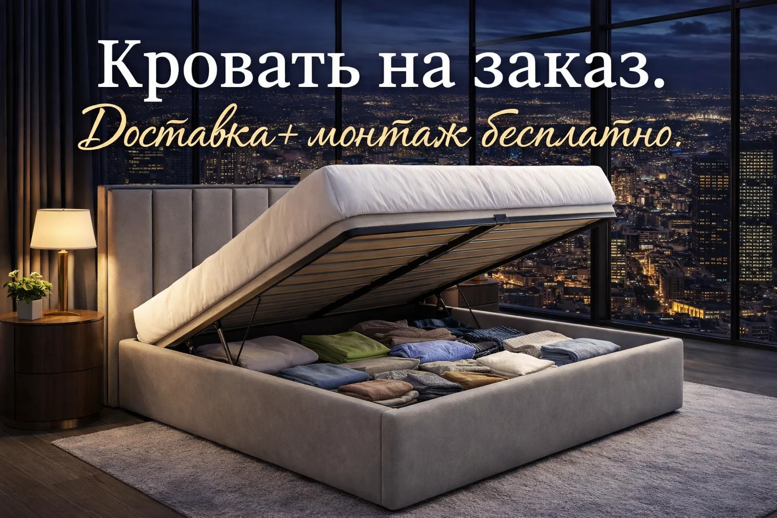Кровати на заказ в Воронеже