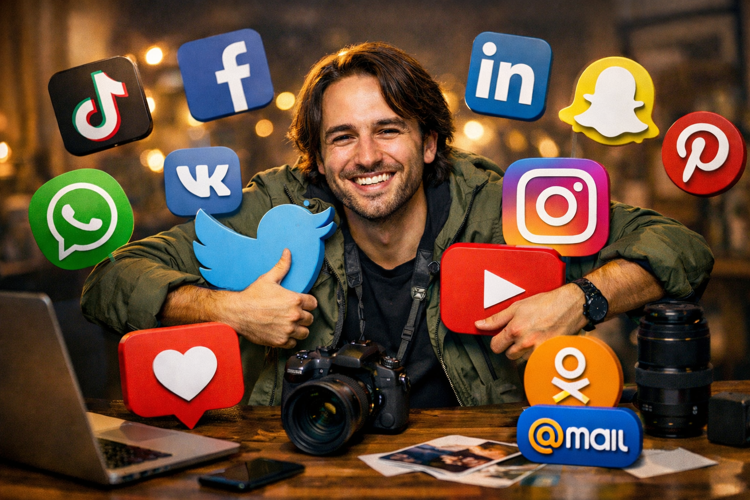 Как заработать фотографу на соцсетях