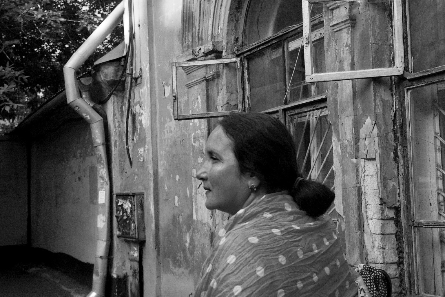 Фото-прогулки. Портреты. Художник Даля Бучионите