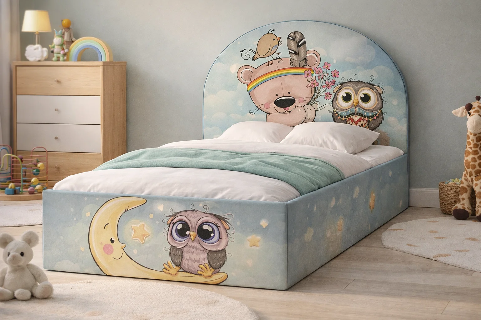 Кровать детская. Кровати на заказ в Воронеже