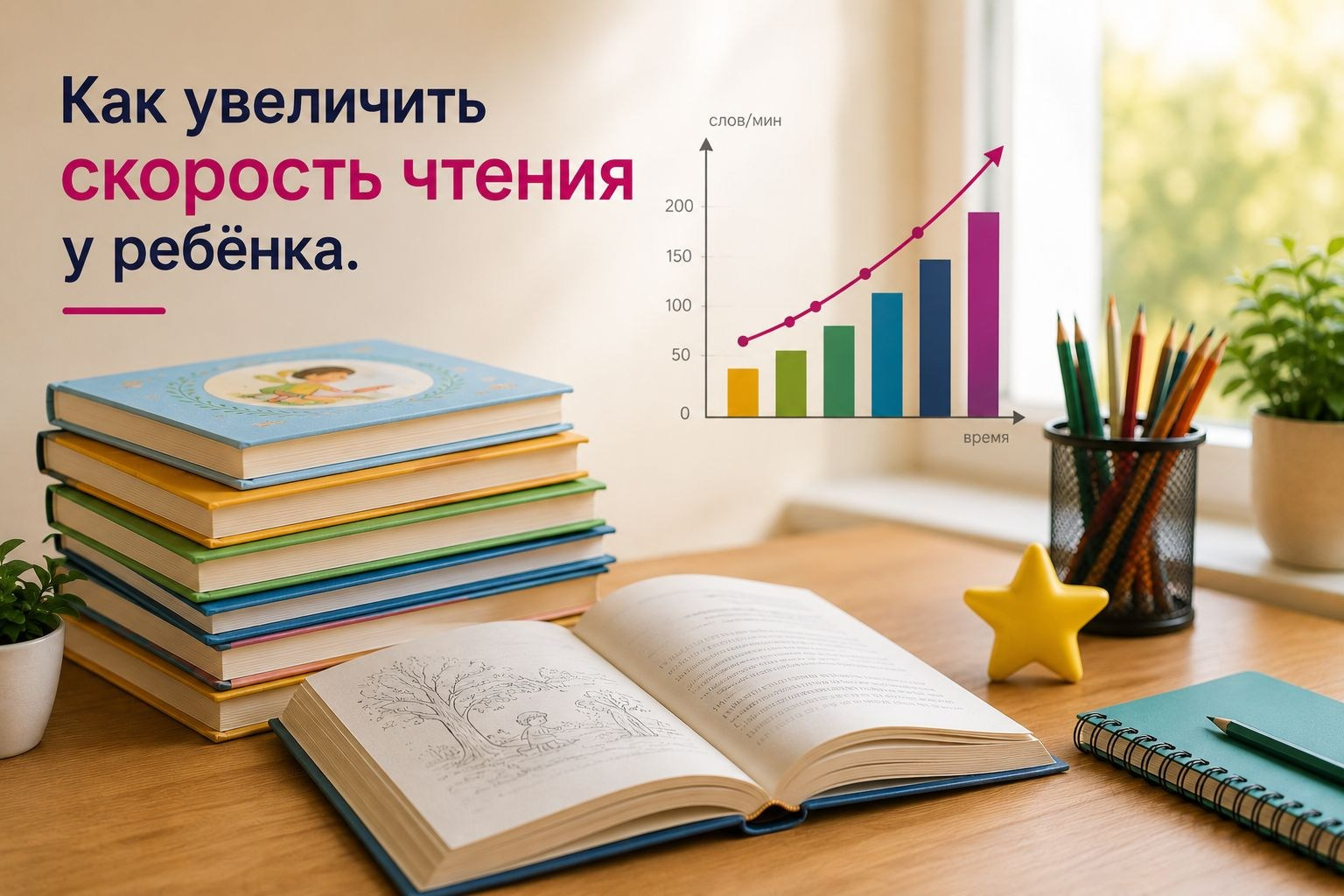 Как увеличить скорость чтения у ребёнка: упражнения и советы