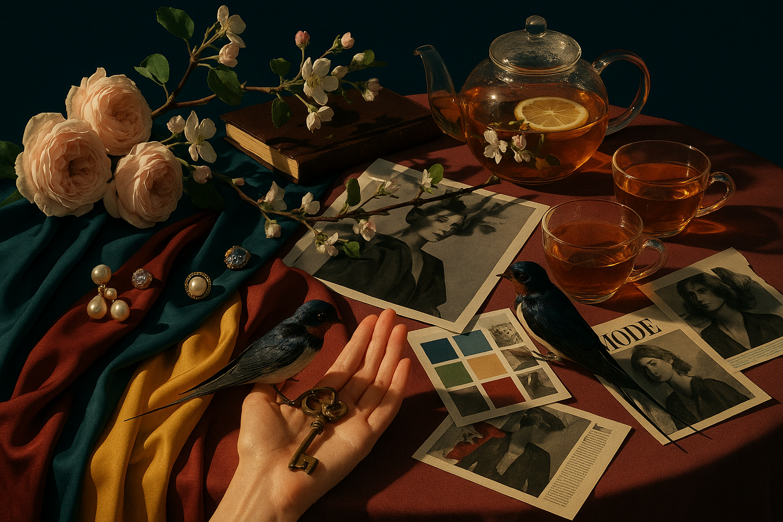 Алена Калистратова. Стилист, исследователь моды