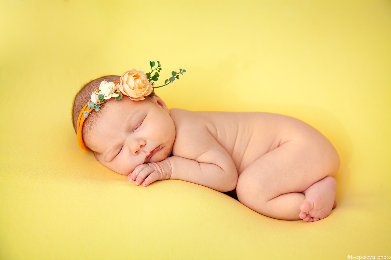 Фотограф новорожденных в г. Павлово Беспалова Екатерина