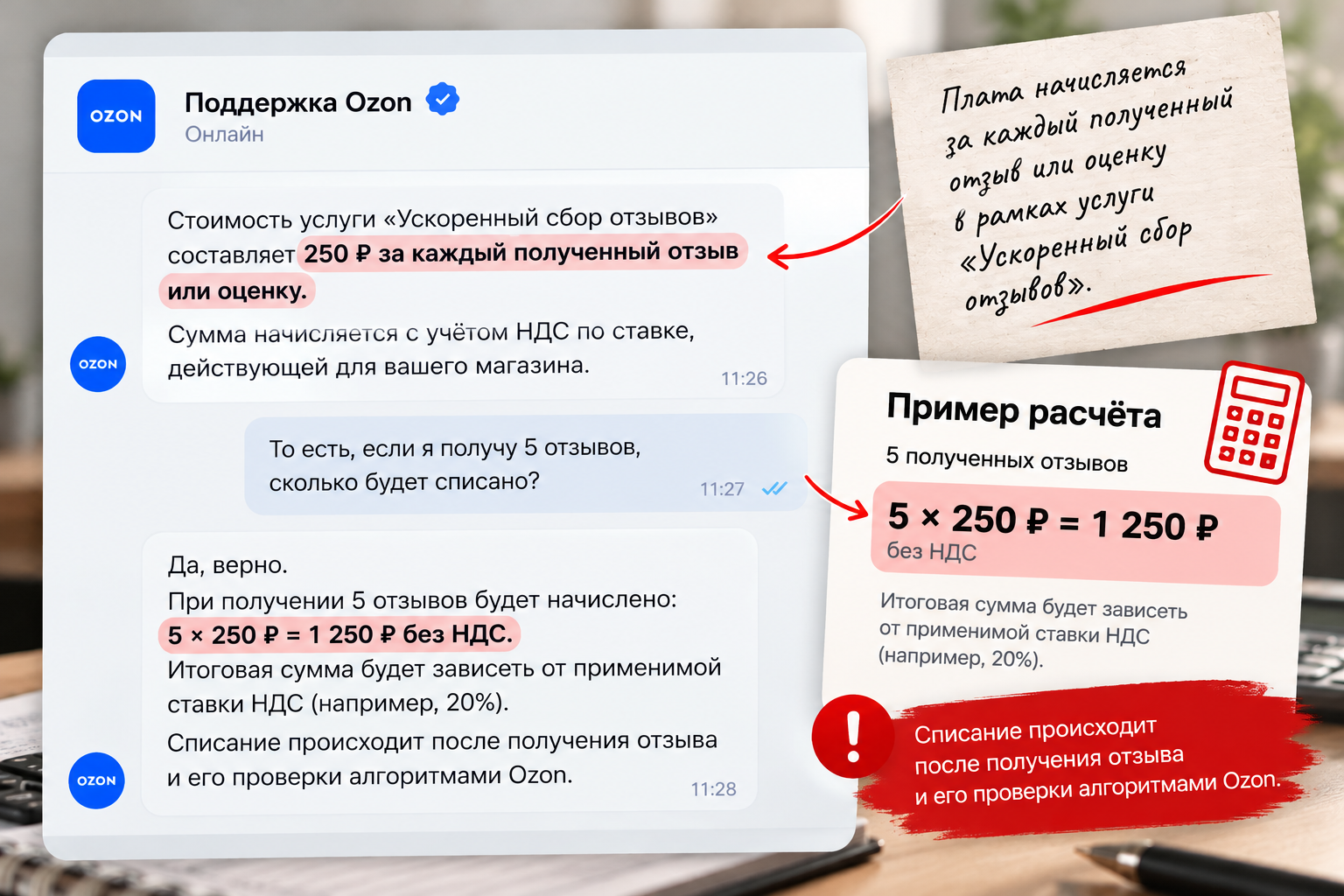 Платная услуга Ozon, которую легко не заметить