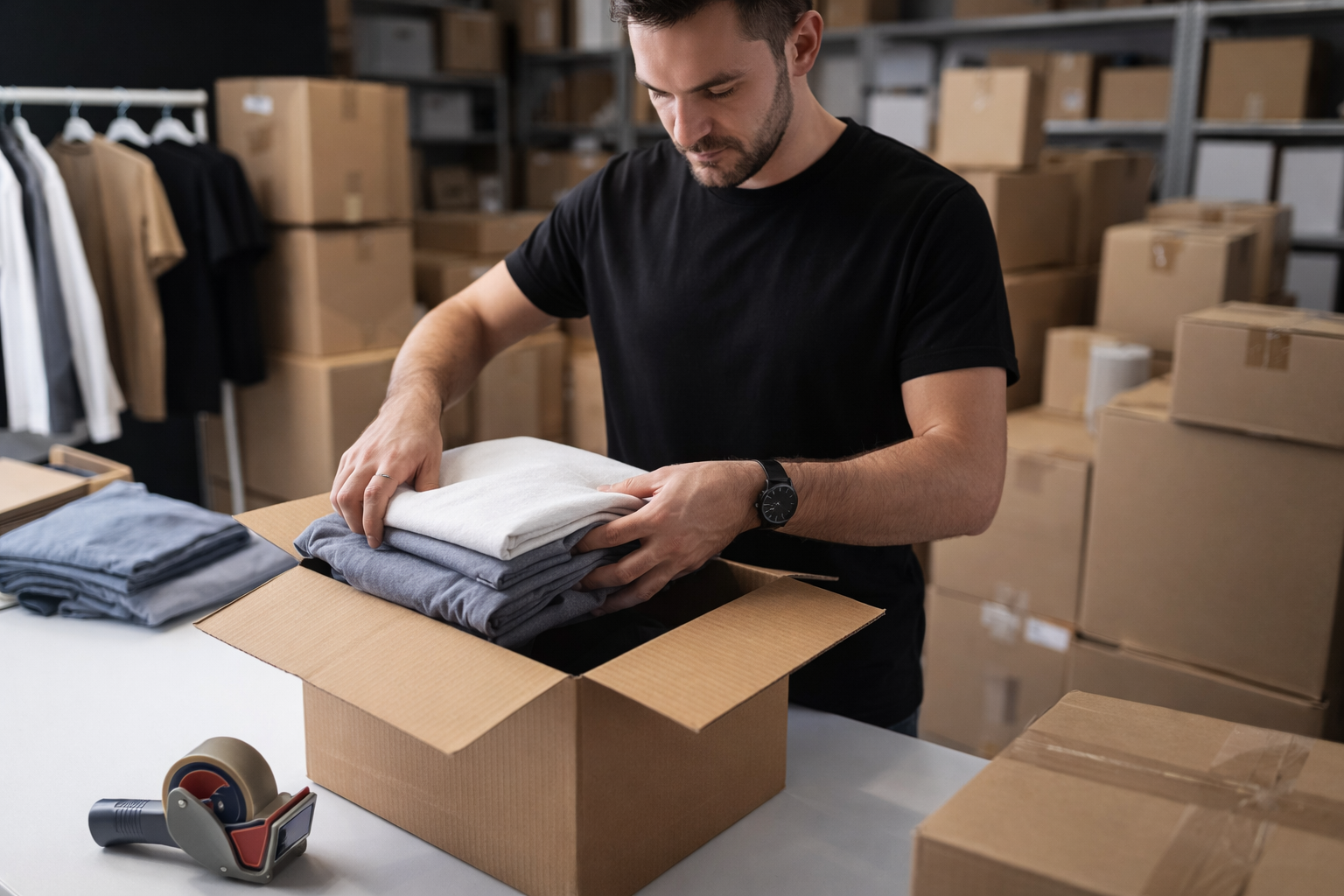 Оптовые продажи верхней одежды. Женские пальто из шерсти — заказать