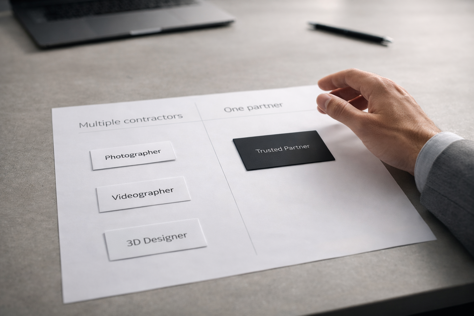 Комплексный фотограф против узких специалистов: что выгоднее для бизнеса в Истре. Фотограф и 3D-визуализатор в Истре — фото, видео, визуализация
