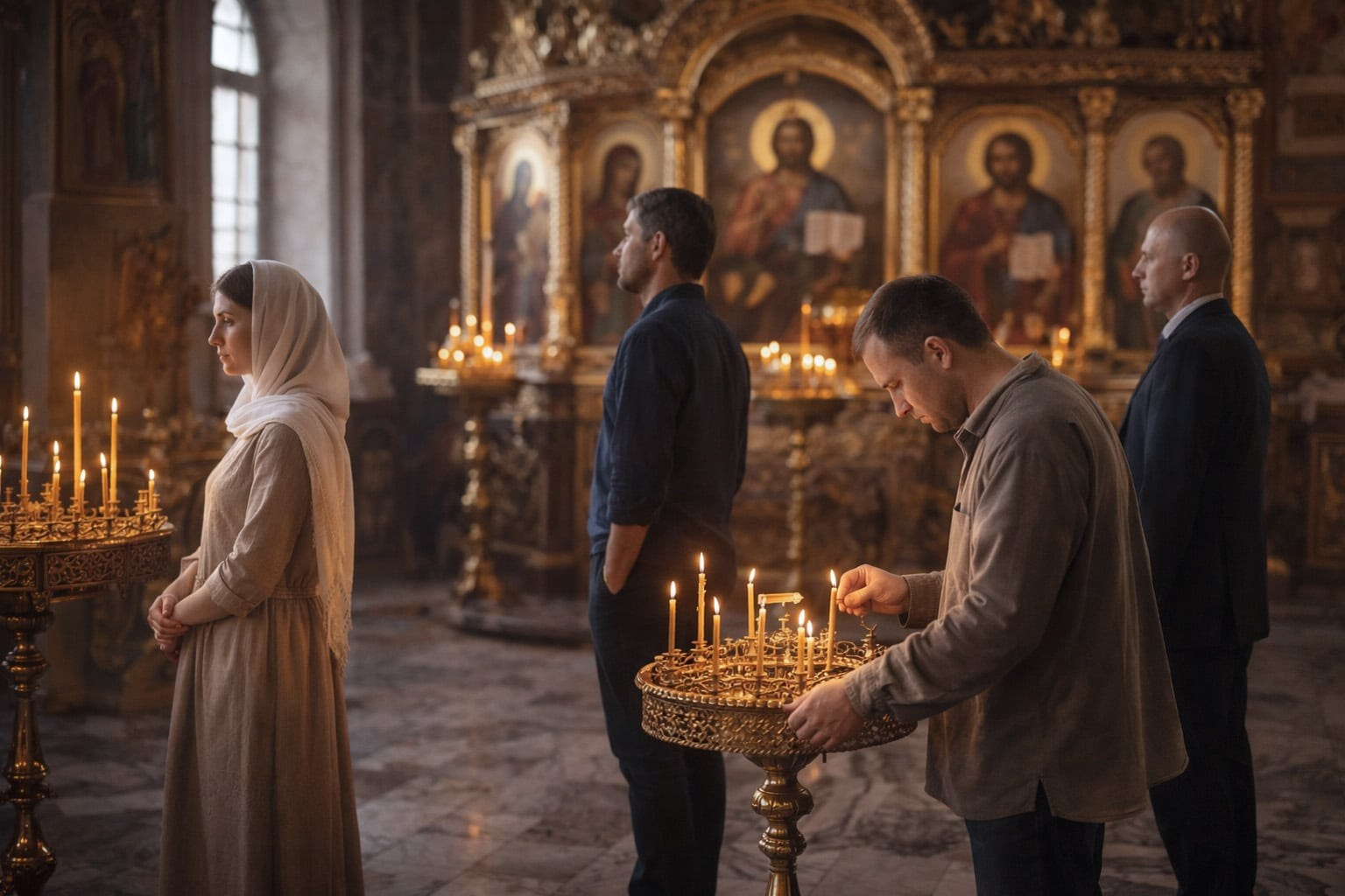 Как подготовиться к фотосъемке в храме: правила, этика, полезные советы. Бизнес фотограф в Москве Алексей Кознев