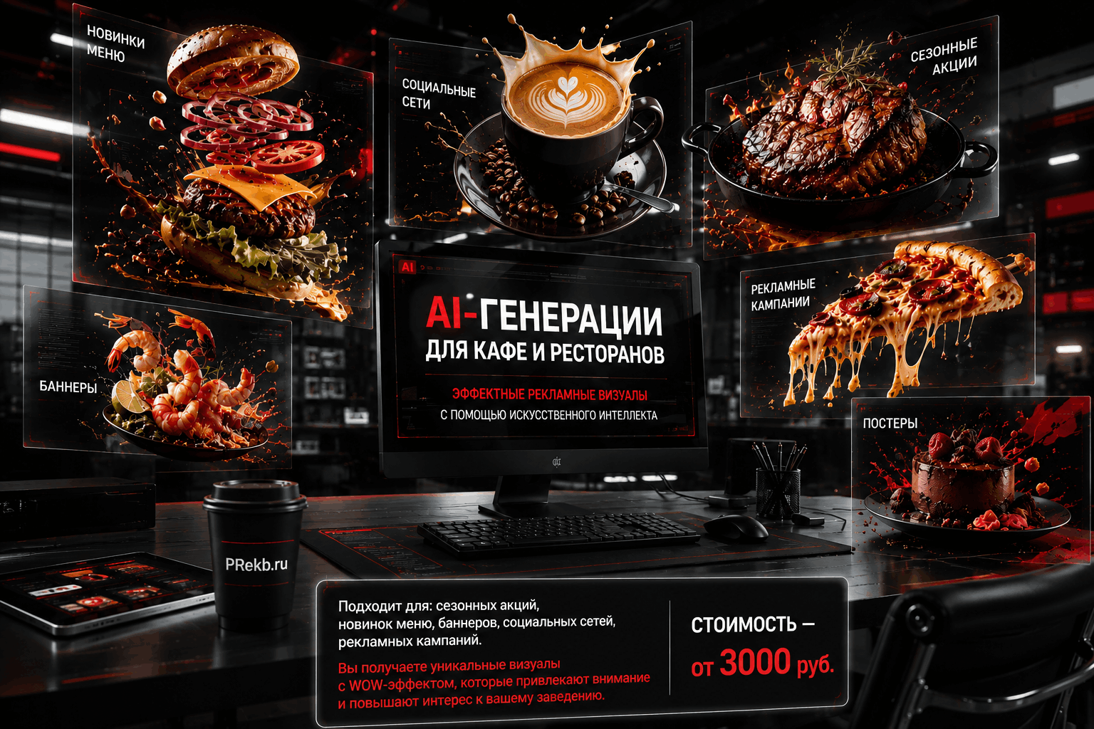 Рекламная и food съемка в Екатеринбурге Оксана Павлова