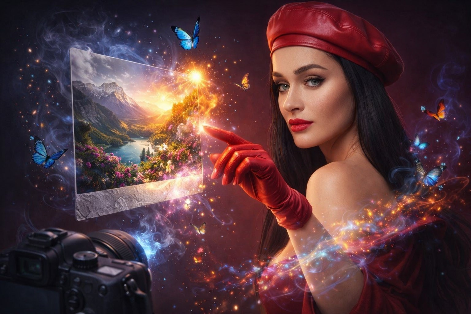 Услуги на нейро контент. Лиза Свет — создание нейро контента