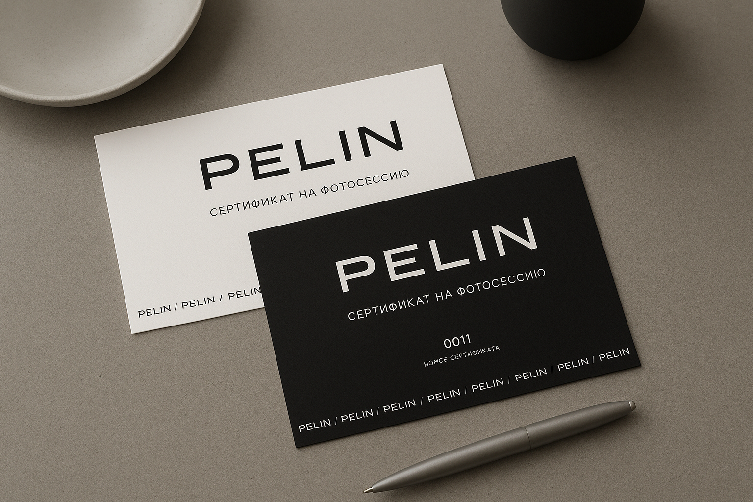 Подарочные сертификаты. Фотограф Новороссийск / ЮФО / Москва Руслан Пелин