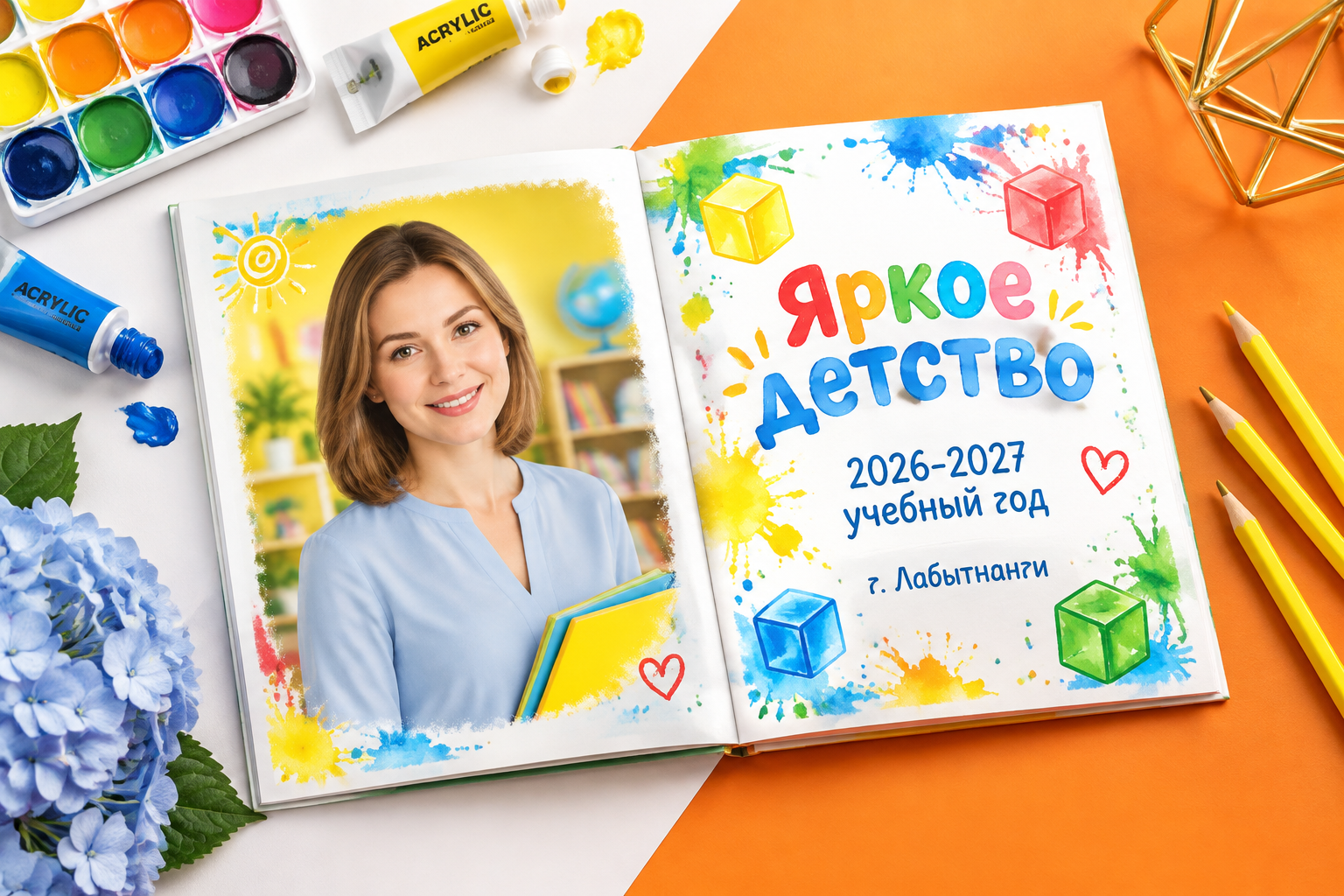 Яркое детство. Семейный и детский фотограф в Лабытнанги Антон Власенко