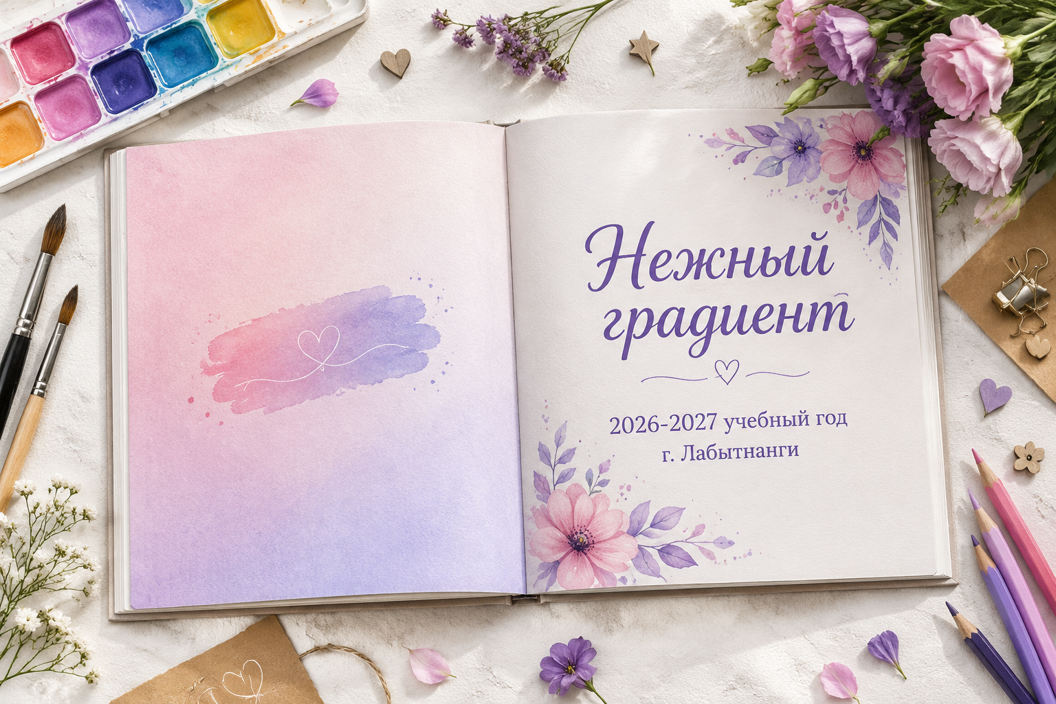 Нежный градиент. Семейный и детский фотограф в Лабытнанги Антон Власенко