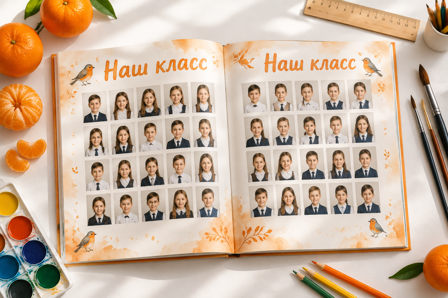 Цитрусовая акварель. Семейный и детский фотограф в Лабытнанги Антон Власенко