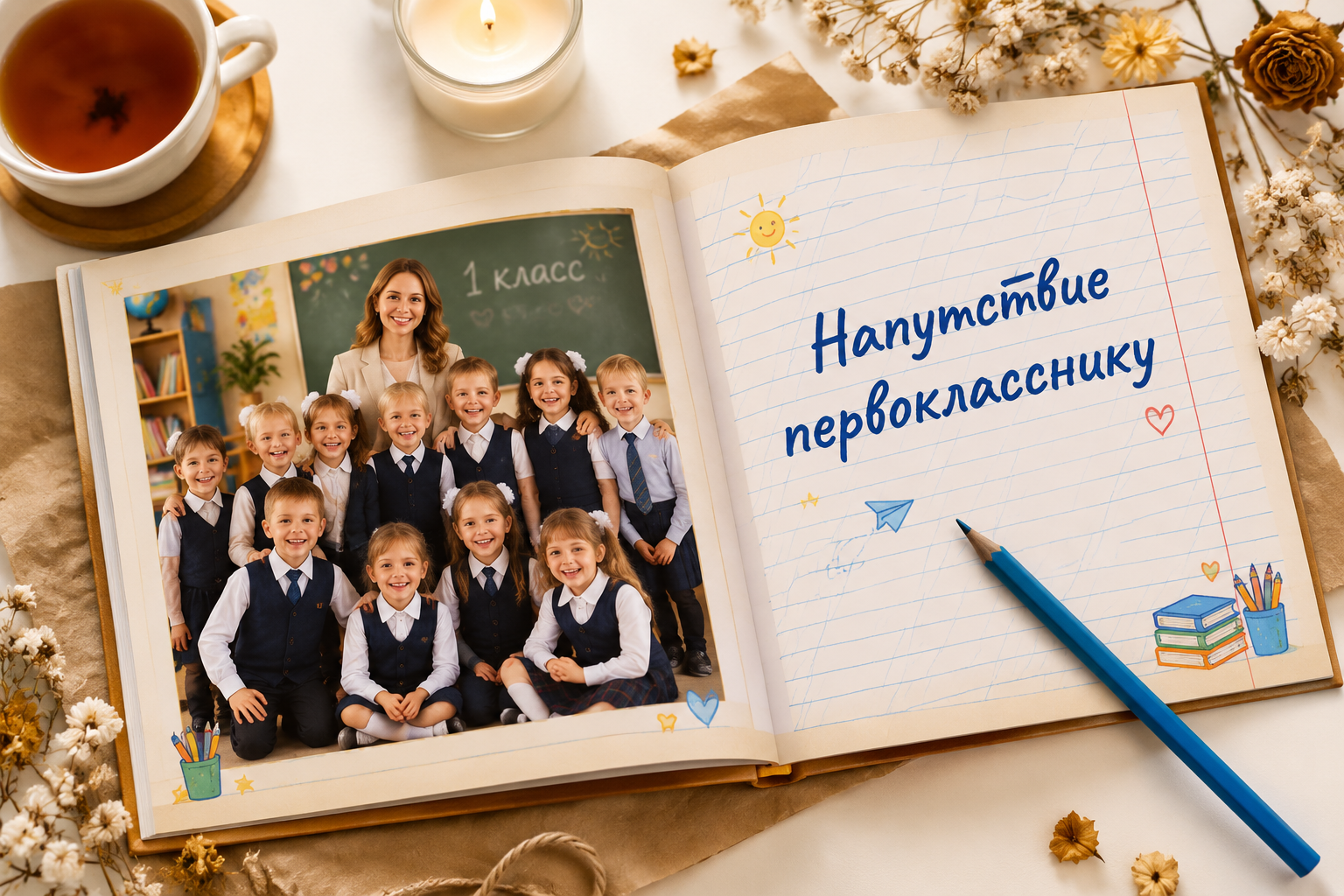 Первоклассники. Семейный и детский фотограф в Лабытнанги Антон Власенко