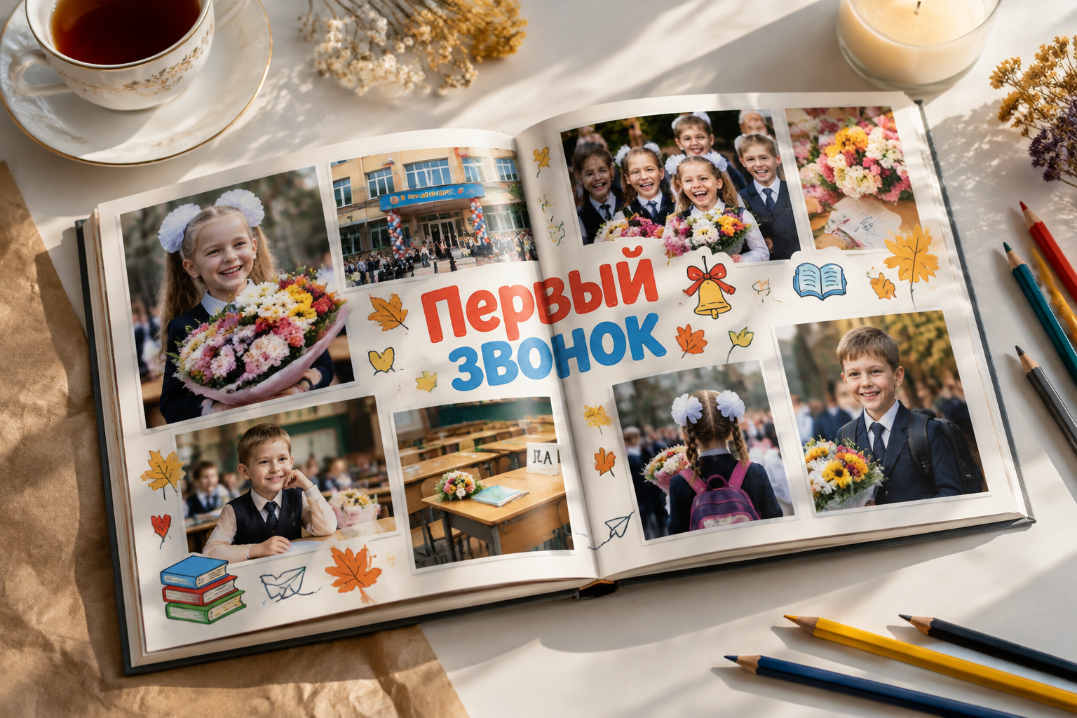 Первоклассники. Семейный и детский фотограф в Лабытнанги Антон Власенко