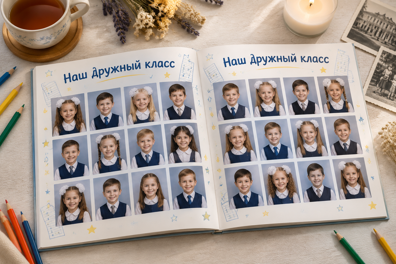 Первоклассники. Семейный и детский фотограф в Лабытнанги Антон Власенко