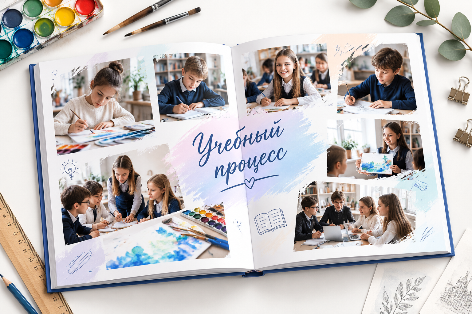 Нежный градиент. Семейный и детский фотограф в Лабытнанги Антон Власенко